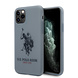 US Polo Apple iPhone 11 Pro Blau Back-Cover hul - Großes Pferd US Polo Apple iPhone 11 Pro Blau Back-Cover hul - Großes Pferd