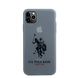 US Polo Apple iPhone 11 Pro Max Bleu Back cover coque - Grand cheval US Polo Apple iPhone 11 Pro Max Bleu Back cover coque - Grand cheval