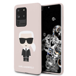 Karl Lagerfeld Samsung Galaxy S20 Ultra Rose Back cover coque - Full Body Iconic