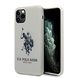 US Polo Apple iPhone 11 Pro Afdrukken Backcover hoesje - Groot paard US Polo Apple iPhone 11 Pro Afdrukken Backcover hoesje - Groot paard