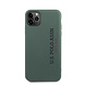 US Polo Apple iPhone 11 Pro Max vert Back cover coque - Logo verticale US Polo Apple iPhone 11 Pro Max vert Back cover coque - Logo verticale