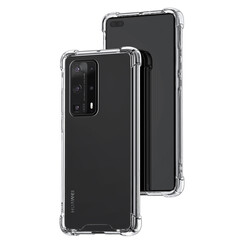 Huawei P40 Pro plus Transparent Back cover coque -