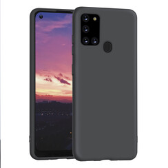 Galaxy A21S Noir Back cover coque -