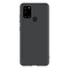 Samsung Galaxy A21S zwart Backcover hoesje - silicone Samsung Galaxy A21S zwart Backcover hoesje - silicone