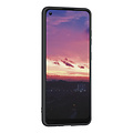 Samsung Galaxy A21S zwart Backcover hoesje - silicone