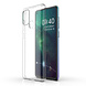 Samsung Galaxy A21S Transparant Backcover hoesje - silicone Samsung Galaxy A21S Transparant Backcover hoesje - silicone