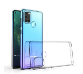 Galaxy A21S Transparent Back-Cover hul - Galaxy A21S Transparent Back-Cover hul -