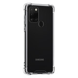 Samsung Galaxy A21S Transparent Back cover case - Silicone Samsung Galaxy A21S Transparent Back cover case - Silicone
