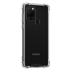 Galaxy A21S Transparent Back cover coque -