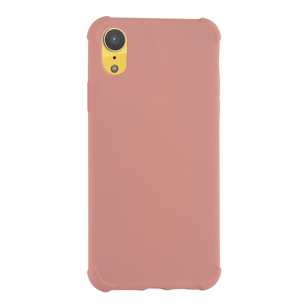 Apple iPhone X/Xs Rose Back cover coque - Silicone