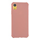 Apple iPhone X-Xs Roze Backcover hoesje - silicone Apple iPhone X-Xs Roze Backcover hoesje - silicone
