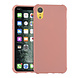 Apple iPhone X-Xs Roze Backcover hoesje - silicone Apple iPhone X-Xs Roze Backcover hoesje - silicone