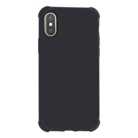 Apple iPhone Xs Max Black Back cover case - Silicone