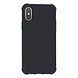Apple iPhone Xs Max zwart Backcover hoesje - silicone