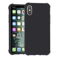 Apple iPhone Xs Max Black Back cover case - Silicone