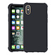 Apple iPhone Xs Max zwart Backcover hoesje - silicone