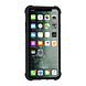 Apple iPhone Xs Max zwart Backcover hoesje - silicone