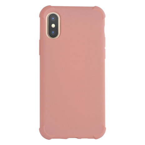 Apple iPhone Xs Max Pink Back cover case - Silicone