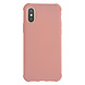 Apple iPhone Xs Max Roze Backcover hoesje - silicone Apple iPhone Xs Max Roze Backcover hoesje - silicone
