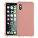 Apple iPhone Xs Max Roze Backcover hoesje - silicone Apple iPhone Xs Max Roze Backcover hoesje - silicone