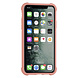 Apple iPhone Xs Max Roze Backcover hoesje - silicone Apple iPhone Xs Max Roze Backcover hoesje - silicone