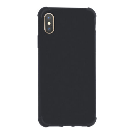 Apple iPhone XR Noir Back cover coque - Silicone