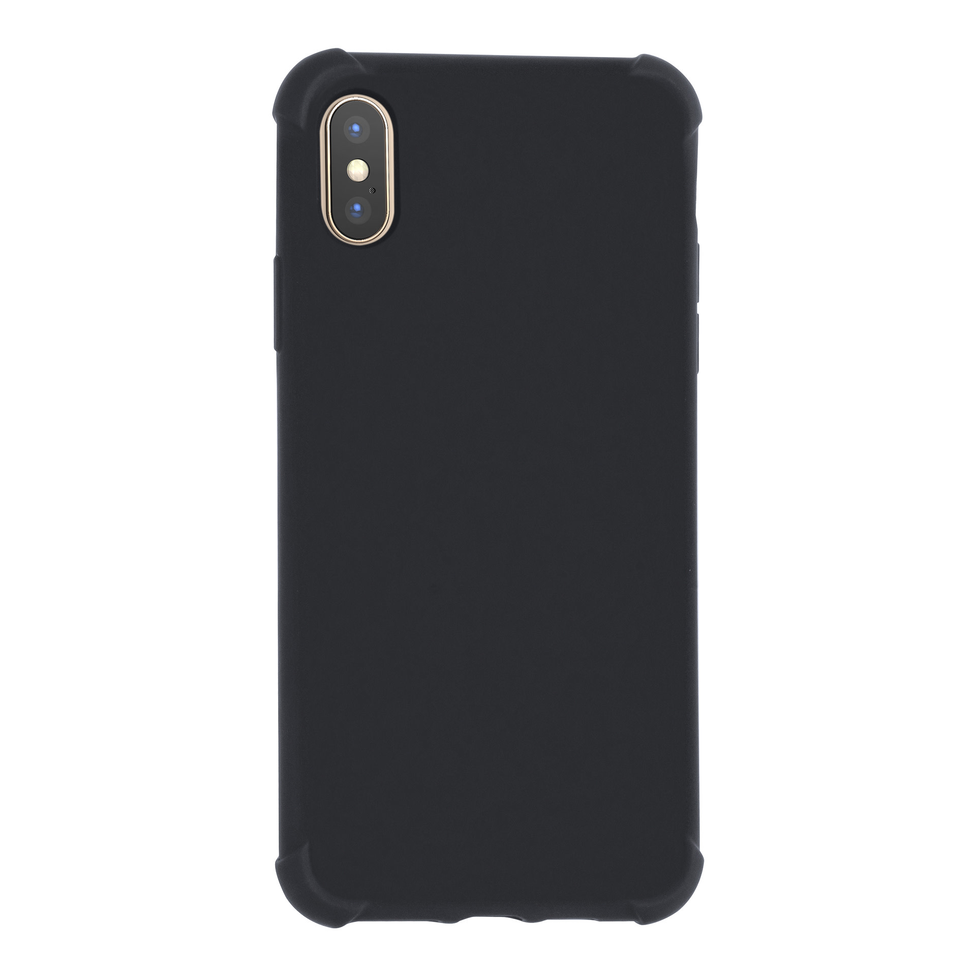 Apple iPhone XR zwart Backcover hoesje - silicone, foto 2 van 6