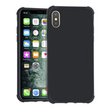 Apple iPhone XR zwart Backcover hoesje - silicone