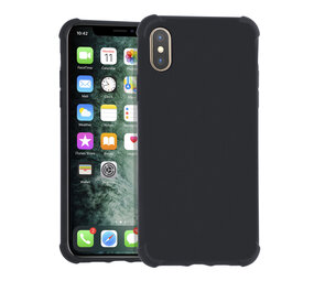 Apple iPhone XR zwart Backcover hoesje - silicone