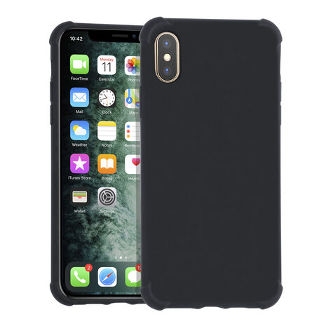 Apple iPhone XR Black Back cover case - Silicone