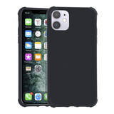 Apple iPhone 11 Pro zwart Backcover hoesje - silicone