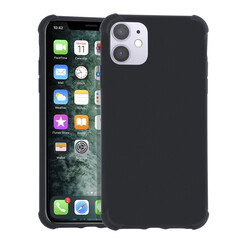 Apple iPhone 11 Pro Noir Back cover coque - Silicone