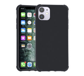 Apple iPhone 11 Pro Noir Back cover coque - Silicone
