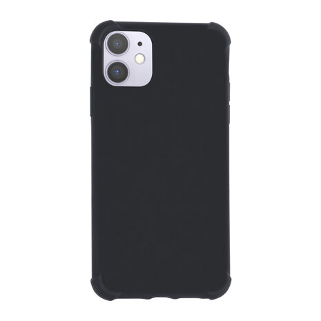 Apple iPhone 11 Pro Black Back cover case - Silicone