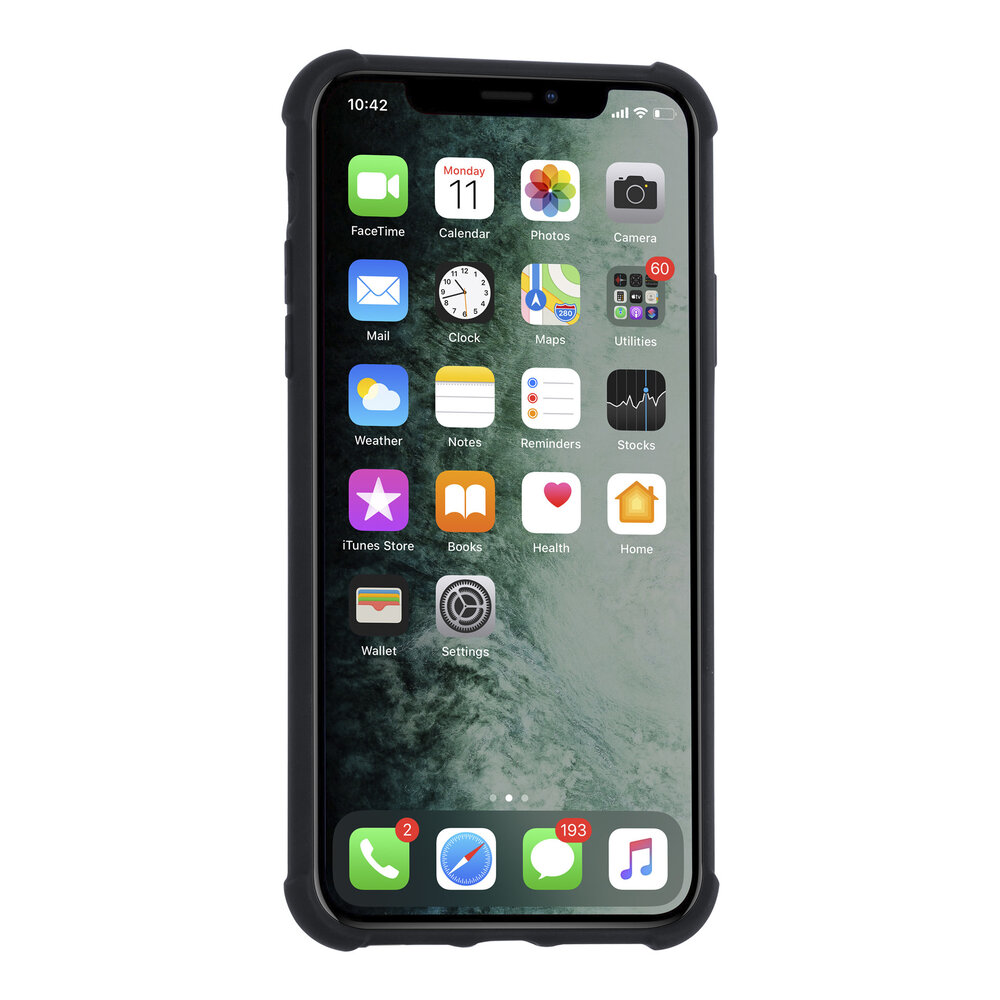 Apple iPhone 11 Pro Black Back cover case - Silicone