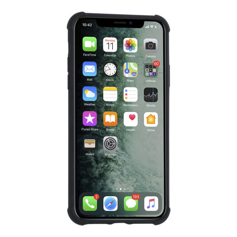 Apple iPhone 11 Pro Schwarz Back-Cover hul - Silikon Apple iPhone 11 Pro Schwarz Back-Cover hul - Silikon