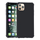 Apple iPhone 11 Pro Max Noir Back cover coque - Silicone Apple iPhone 11 Pro Max Noir Back cover coque - Silicone
