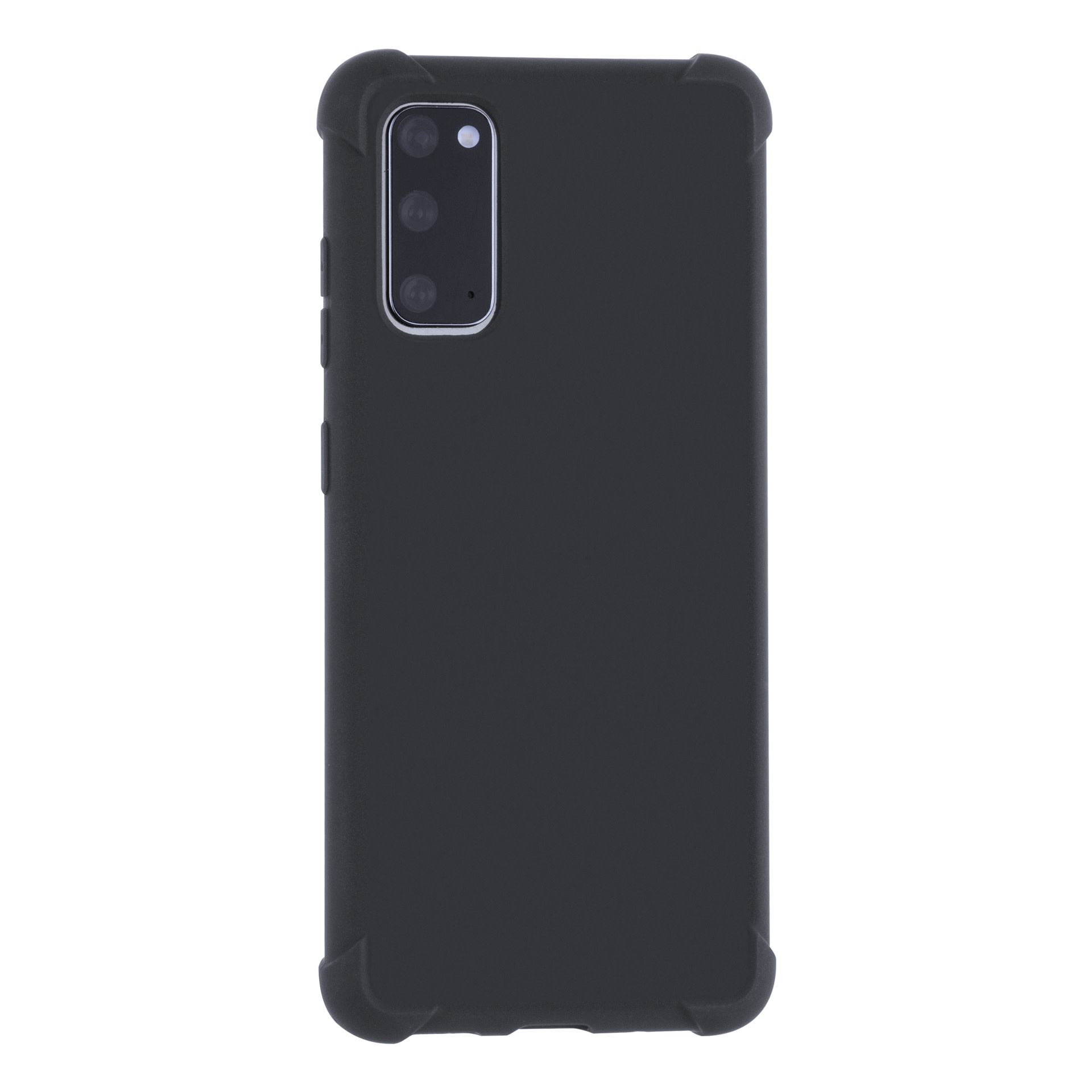 Samsung Galaxy S20 zwart Backcover hoesje - silicone, foto 2 van 6