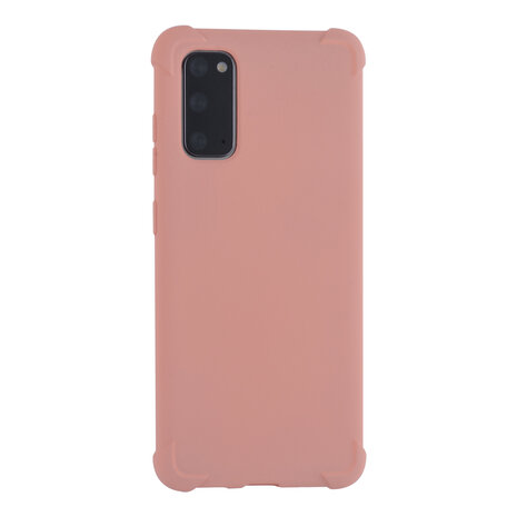 Samsung Galaxy S20 Pink Back cover case - Silicone