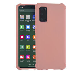 Samsung Galaxy S20 Pink Back cover case - Silicone