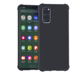 Samsung Galaxy S20 Plus Noir Back cover coque - Silicone Samsung Galaxy S20 Plus Noir Back cover coque - Silicone