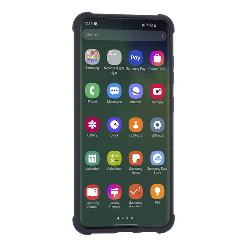 Samsung Galaxy S20 Plus Schwarz Back-Cover hul - Silikon