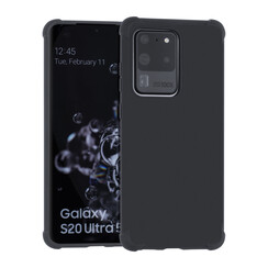 Samsung Galaxy S20 Ultra Noir Back cover coque - Silicone
