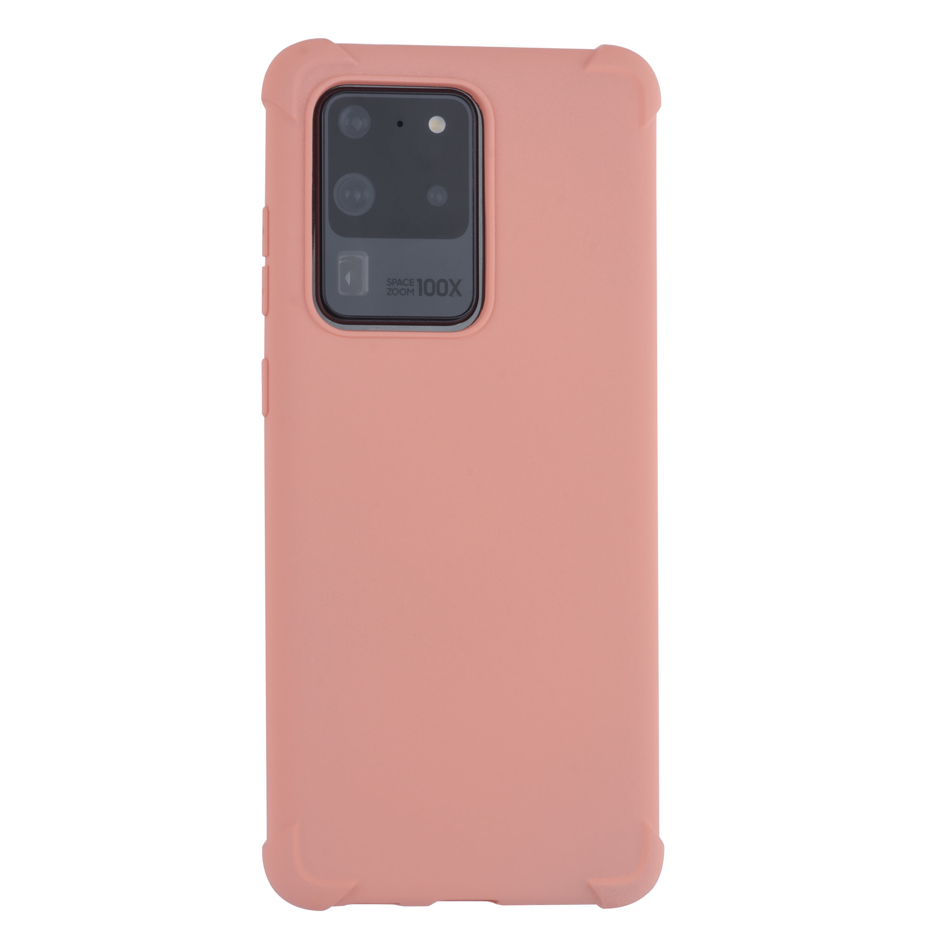 Samsung Galaxy S20 Ultra Roze Backcover hoesje - silicone, foto 2 van 6