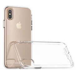 Apple iPhone Xs Max Transparent Back-Cover hul - Silikon