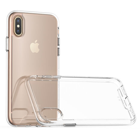 Apple iPhone Xs Max Transparent Back cover case - Silicone Apple iPhone Xs Max Transparent Back cover case - Silicone