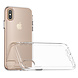 Apple iPhone Xs Max Transparant Backcover hoesje - silicone Apple iPhone Xs Max Transparant Backcover hoesje - silicone
