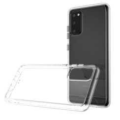 Samsung Galaxy S20 Transparent Back-Cover hul - Silikon