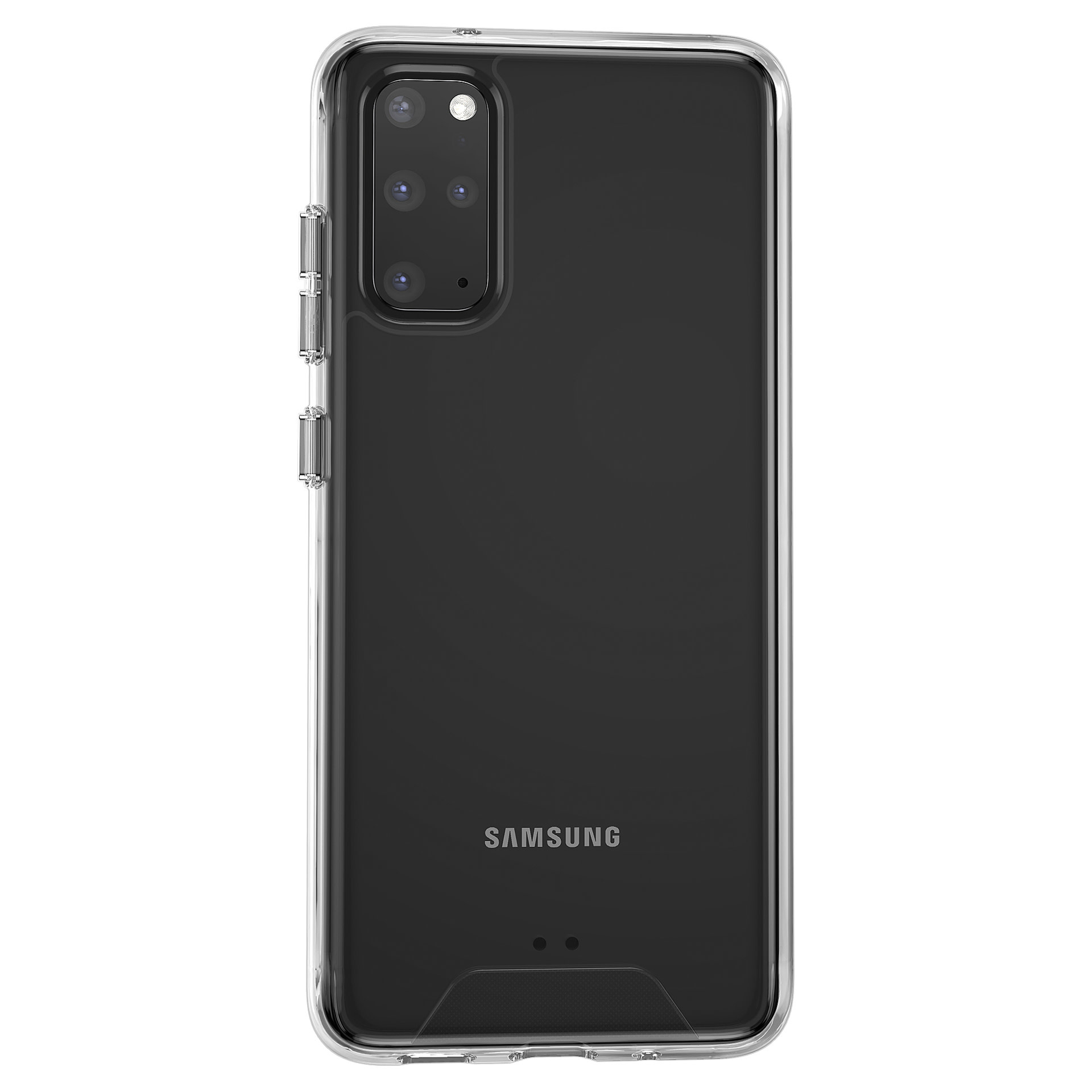 Samsung Galaxy S20 Plus Transparant Backcover hoesje - silicone, foto 2 van 5
