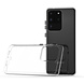 Samsung Galaxy S20 Ultra Transparent Back cover coque - Silicone Samsung Galaxy S20 Ultra Transparent Back cover coque - Silicone
